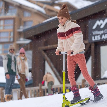 Hotel Club Mmv Les Arolles **** Val Thorens Exterior foto
