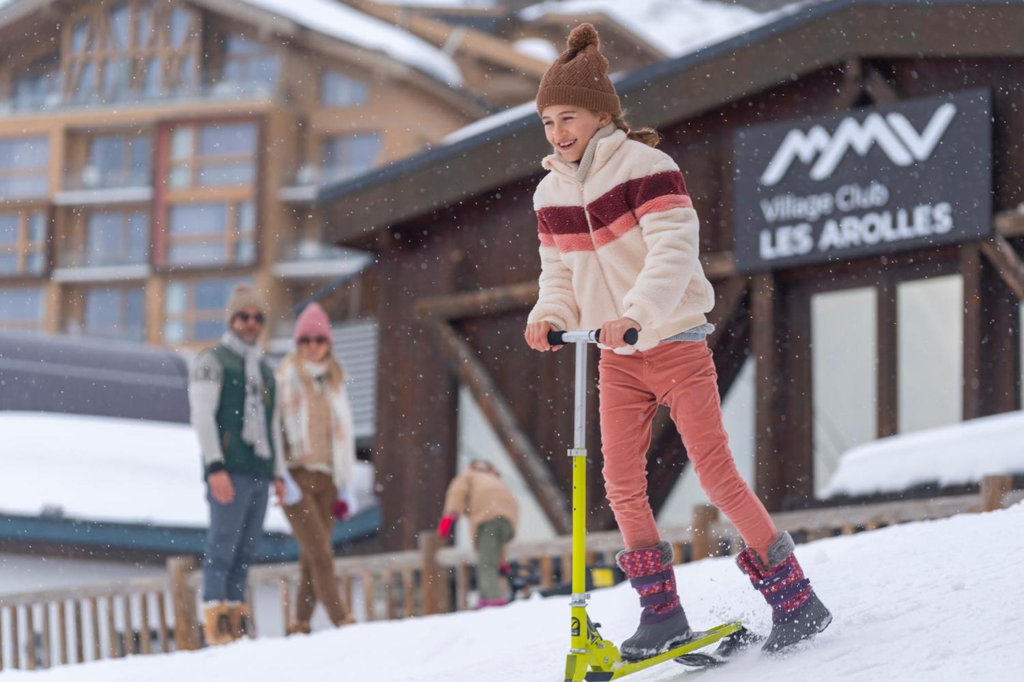 Hotel Club Mmv Les Arolles **** Val Thorens Exterior foto